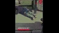 لحظه تیراندازی فردی مسلح به چند عابر در تگزاس+فیلم 
