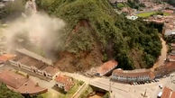 خانه لوکس در زلزله وحشت آور زیر کوه دفن شد + فیلم باورنکردنی