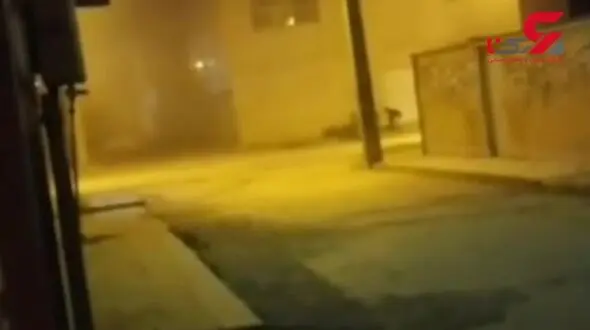 فیلم لحظه درگیری مسلحانه در اهواز