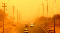 طوفان خاک، خوزستان را درنوردید
