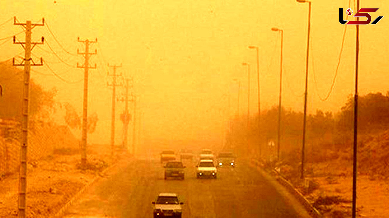 طوفان خاک، خوزستان را درنوردید