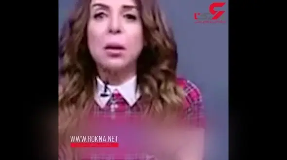 خانم مجری در برنامه زنده تلویزیون خودکشی کرد! + فیلم