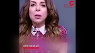 خانم مجری در برنامه زنده تلویزیون خودکشی کرد! + فیلم