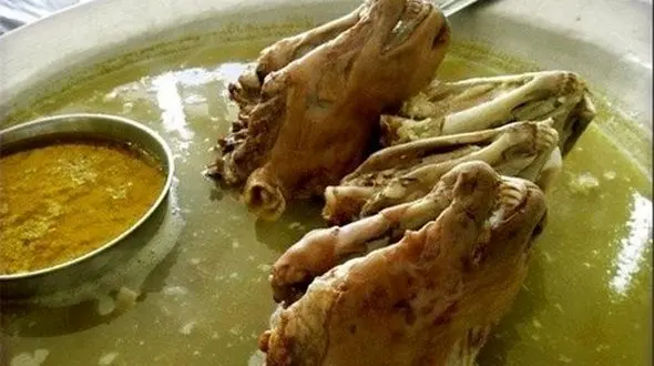 کله پاچه رومانیایی در طباخی‌های تهران