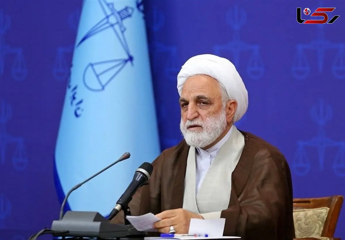 رئیس قوه قضاییه : مقوله‌ مبارزه با فساد و مفسد در قوه قضاییه تعطیل‌پذیر نیست