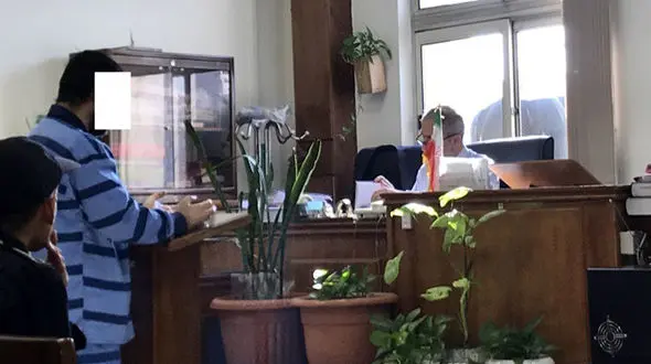 محاکمه عامل قتل کوچه بن بست مرگ / صدای گلوله در نزدیکی بازار تهران پیچید+ عکس