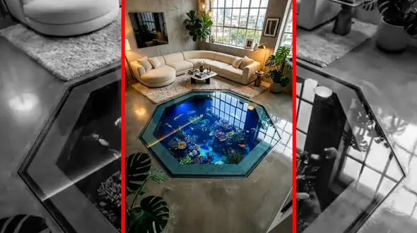 فیلم بازسازی کف با رزین اپوکسی