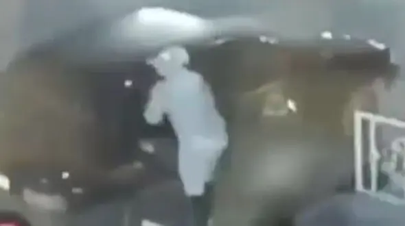 فیلم سرقت باورنکردنی در یک خیابان خلوت / تبریز
