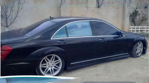 خودروی ۱۰۰ میلیاردی قاچاق با پلاک مشکوک توقیف شد