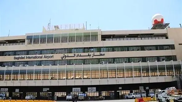 فرودگاه بغداد مورد حمله راکتی قرار گرفت