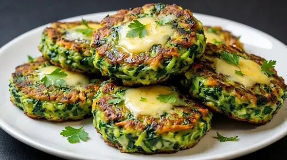 طرز تهیه کتلت کلم بروکلی؛ یک غذای خوشمزه و متفاوت که از گوشت هم سیرکننده‌ تر است! + فیلم
