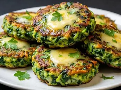 طرز تهیه کتلت کلم بروکلی؛ یک غذای خوشمزه و متفاوت که از گوشت هم سیرکننده‌ تر است! + فیلم