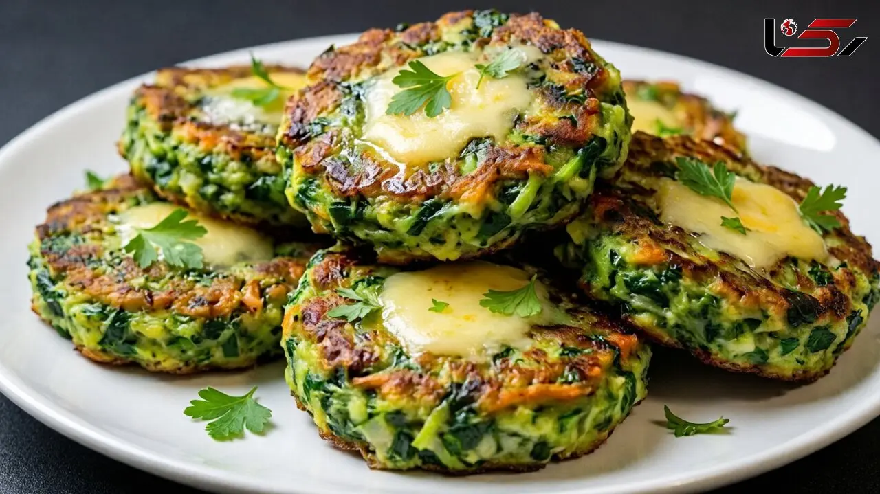 طرز تهیه کتلت کلم بروکلی؛ یک غذای خوشمزه و متفاوت که از گوشت هم سیرکننده‌ تر است! + فیلم