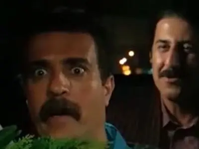 فیلم/ سکانس وایرال سریال پایتخت سوتفاهم ارسطو در پایتخت؛ وقتی ارسطو فهمید نقی نمرده و گفت: «ما از خاکیم، نقی از بتن!»