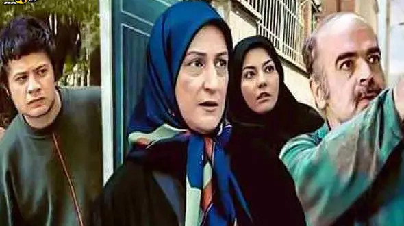 پشت صحنه خنده دار و باحال سریال خانه به دوش/ صدبارم ببینی بازم از خنده روده بر میشی+ویدیو