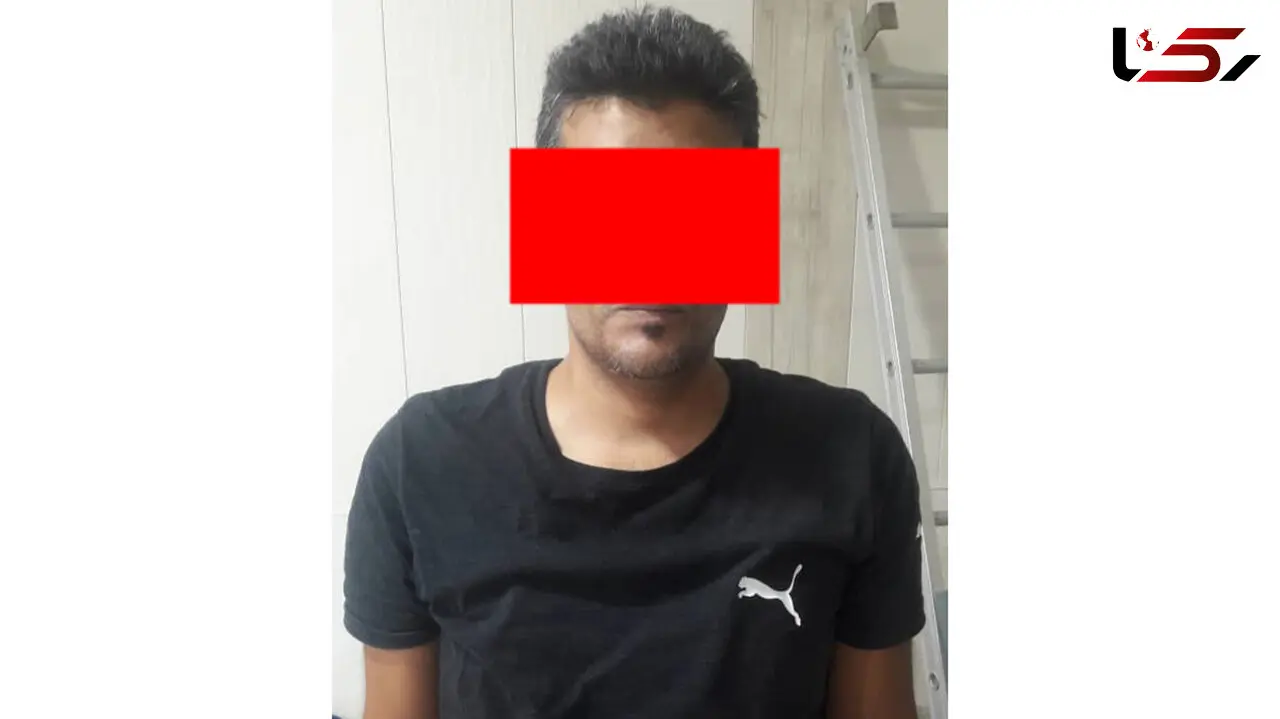 دستگیری سارق  داخل خودرو لحظه سرقت در آبادان + عکس