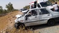 یک کشته در سانحه رانندگی بجستان