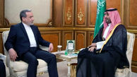 دیدار عراقچی با محمد بن سلمان ولیعهد عربستان سعودی + فیلم