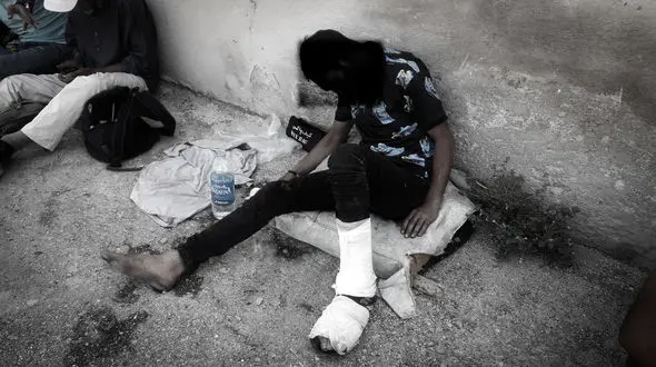 پناهگاه سبز برای مردان بی پناه ! +  فیلم و عکس  