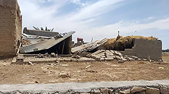 زلزله 300 بار گناوه را لرزاند / مردم هنوز در وحشت زندگی می کنند