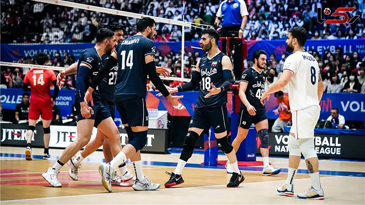 یک بازیکن ایران جزو بهترین‌های لیگ ملت‌های والیبال!