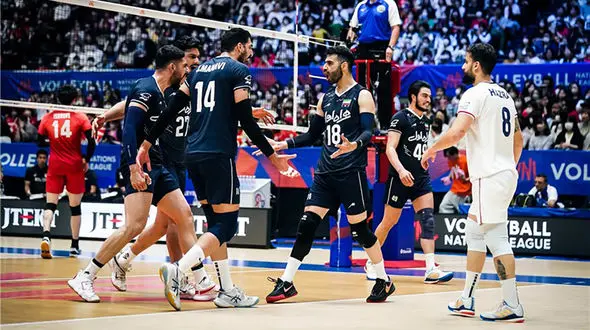 برنامه هفته سوم لیگ ملت‌های والیبال اعلام شد/ قهرمان المپیک حریف اول ایران + جزئیات