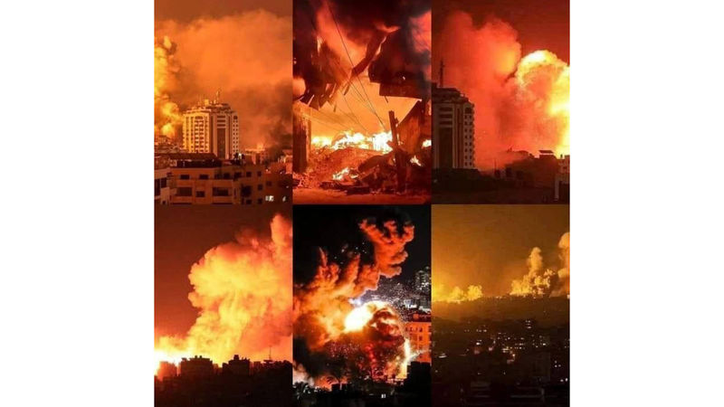 جنایت صهیونیست‌ها در رفح/ ارتش اسرئیل آوارگان فلسطینی را بمباران کردند
