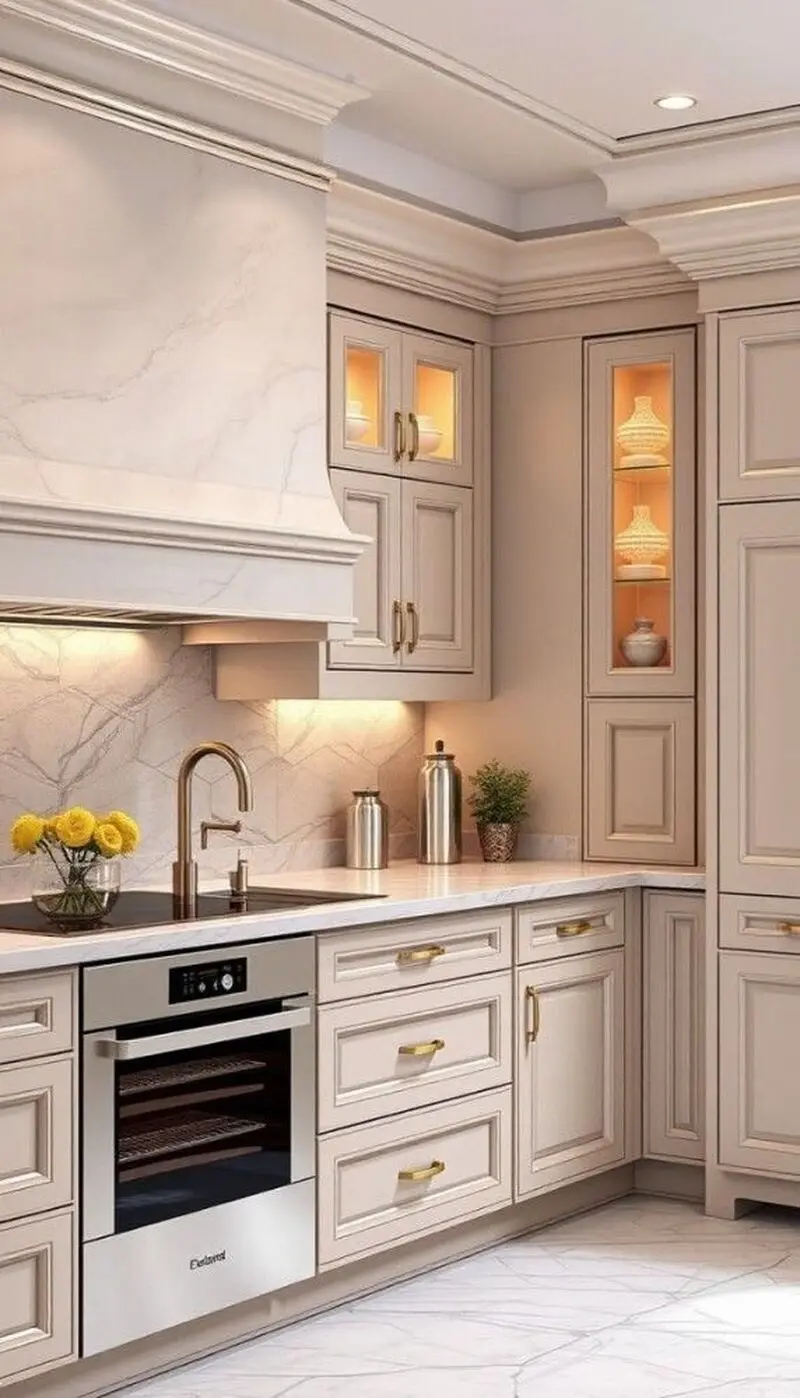 مدل های کابینت دیواری