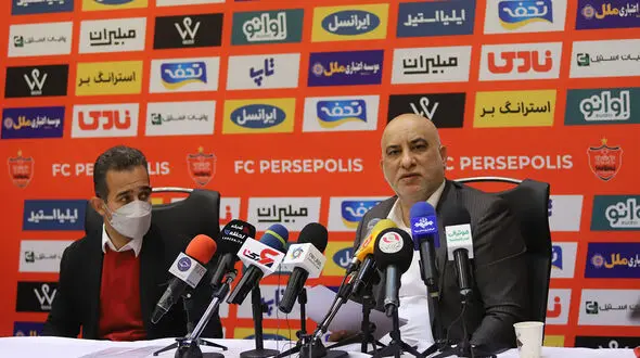 صدری: ذی حساب فدراسیون اجازه کمک به پرسپولیس را نداد/ طلب کالدرون را با ارز نیمایی دادم + فیلم