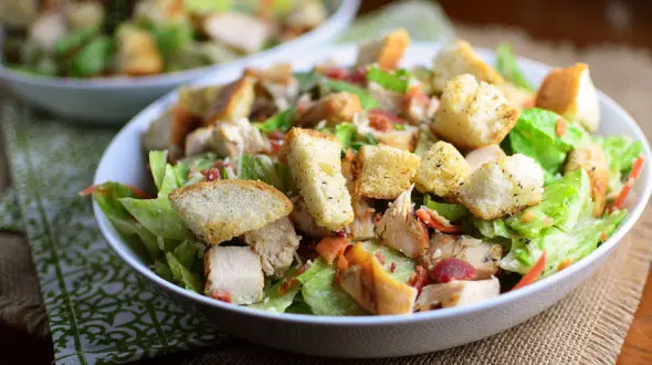 روش تهیه سالاد سبزیجات رژیمی