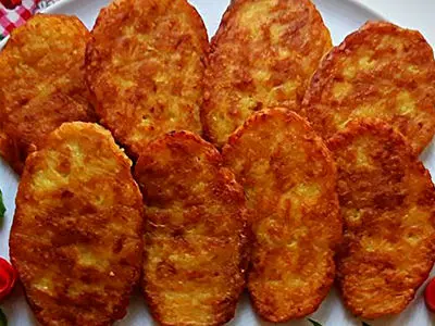 کوکو سیب زمینی خوشرنگ و مجلسی چطوری درست کنیم؟ + فیلم