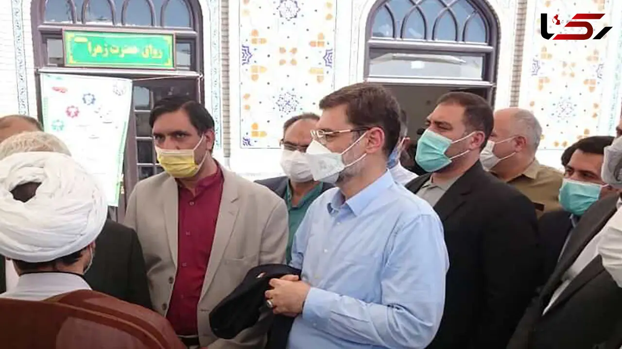 قاضی زاده هاشمی در حرم امام رضا (ع) رای داد / نامزد انتخابات 1400: مشارکت بالا ایجاد کننده ثبات و امنیت است + فیلم