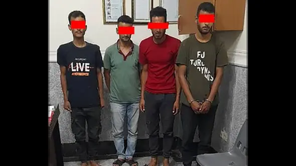 این 4 مرد دزدان حرفه ای خانه های آبادانی ها بودند + عکس