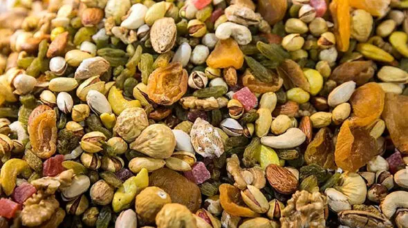 عرضه آجیل شب یلدا از امروز در میادین میوه و تره بار + قیمت