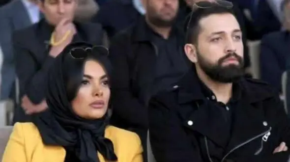 عکس جدید محسن افشانی و همسرش
