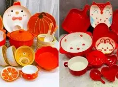 15 مدل ظروف فانتزی صبحانه؛ چگونه میز صبحانه‌ ای فوق‌العاده بچینیم؟