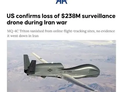 گرانترین پهپاد امریکایی در آسمان خلیج فارس نابود شد / امریکایی ها تایید کردند + عکس و قیمت و ماموریت پهپاد