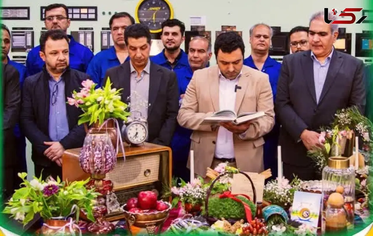 مدیر عامل شرکت نفت سپاهان سال جدید را در پالایشگاه آغاز کرد
