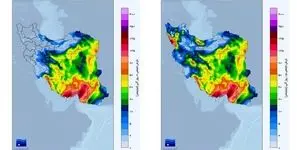 موج بعدی بارش‌ها در راه است/  تداوم بارش‌های سنگین در جنوب و شرق، آماده‌باش برای سرمای شمالی