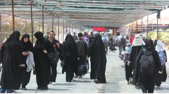  ۷۰ درصد زائران اربعین به کشور بازگشتند 