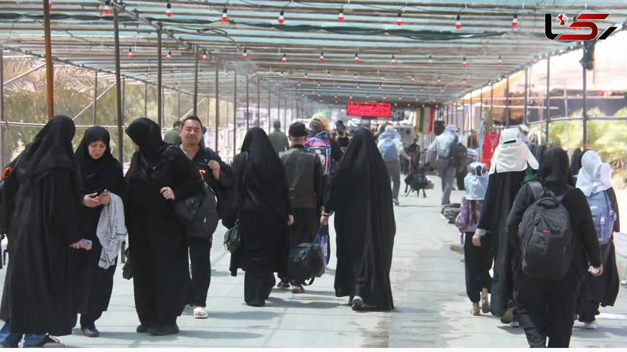  ۷۰ درصد زائران اربعین به کشور بازگشتند 