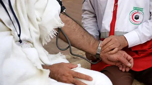 ارائه ۱۱۰ هزار مورد خدمات درمانی به حجاج / از فوت ۵ زائر تا ۸۷ بار مراجعه یک زائر ایرانی به پزشکان هلال‌احمر در عربستان !