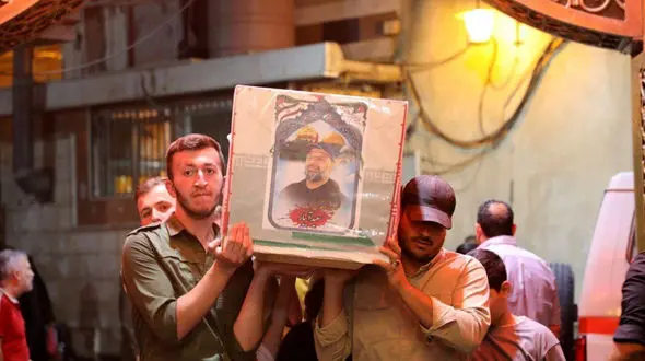 پیکر مطهر شهید آبیار فردا از میدان حضرت عبدالعظیم(ع) تشییع می‌شود