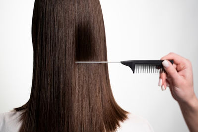 روش های خانگی کراتینه مو با سس مایونز+ روش استفاده