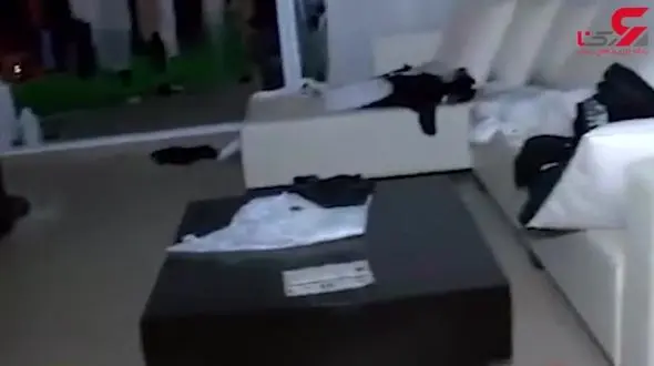  شنیده شدن آژیر هشدار در پی پاسخ موشکی غزه به سرزمین‌های اشغالی + فیلم 