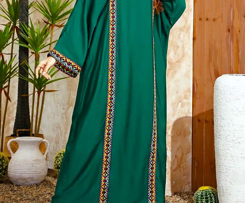 کفتان سبز تابستانی خاص
