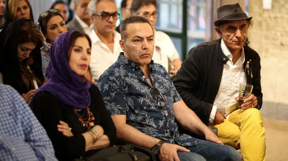 حضور فریبرز عرب‌نیا پس از مدت‌ها در مراسم بزرگداشت کیارستمی +عکس ها