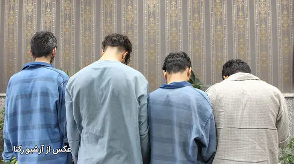 فیلم اعترافات عاملان تیراندازی در خاش / علت اختلاف آنها چه بود!؟ 