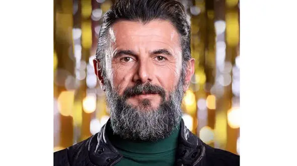 عکس لو رفته از امین حیایی با یک زن/ این عکس صمیمی برای آقای بازیگر دردسر ساز شد !