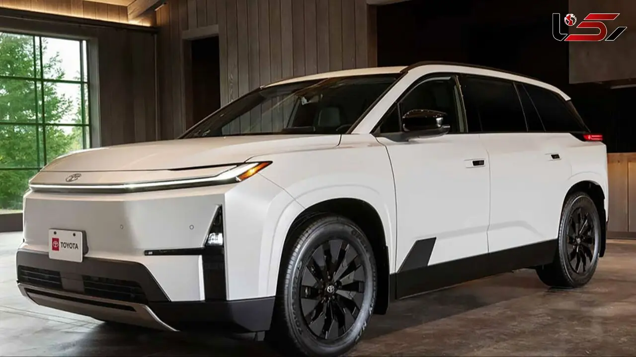 معرفی تویوتا هایلندر EV 2027؛ اولین SUV برقی 3 ردیفه تویوتا / عکس